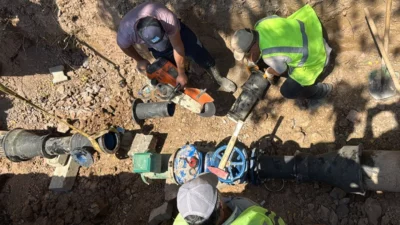 Kocaeli Büyükşehir Belediyesi İSU Genel Müdürlüğü, Kandıra genelinde yürüttüğü çalışmalarla