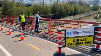 Kocaeli Büyükşehir Belediyesi, Seka Park genelinde korkuluklardan oturma gruplarına kadar