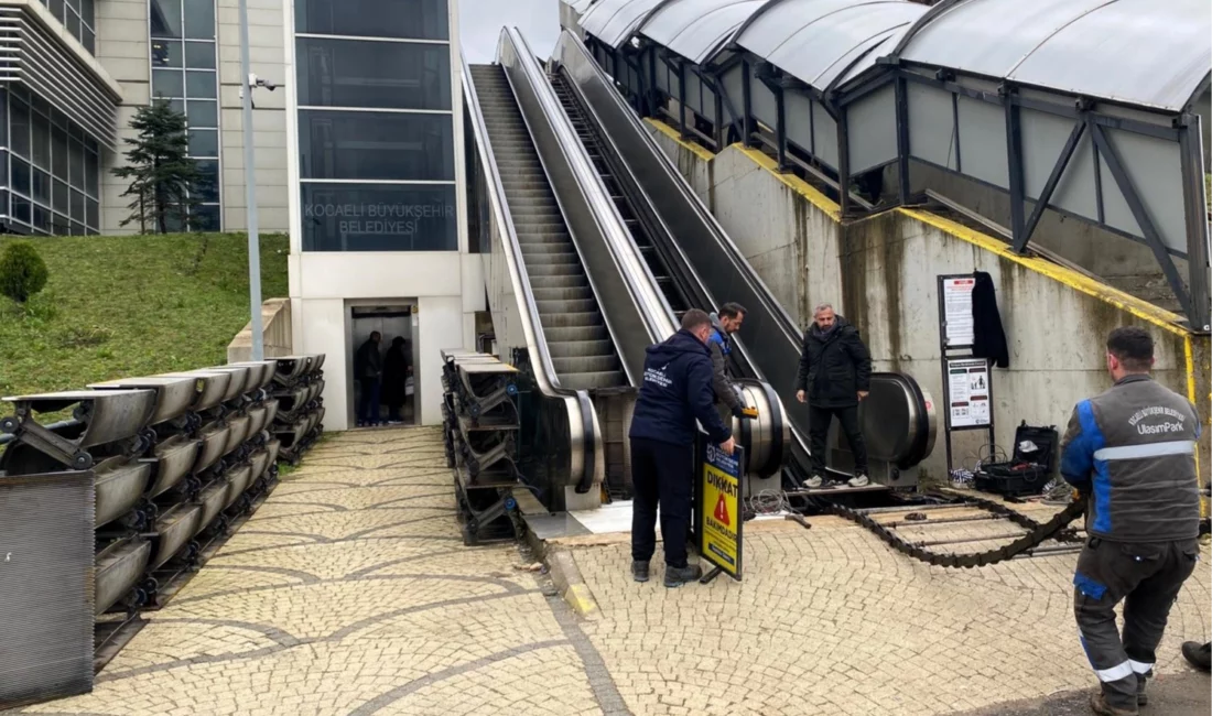 Kocaeli Büyükşehir Belediyesi, vatandaşların konforlu ulaşımının kesintisiz sürmesi amacıyla kent