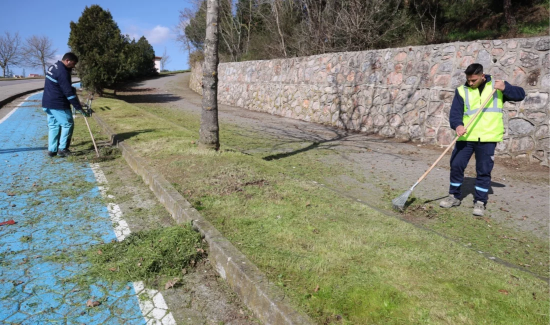 Kocaeli Büyükşehir Belediyesi, baharın gelişi ve yaklaşan Ramazan Bayramı öncesinde