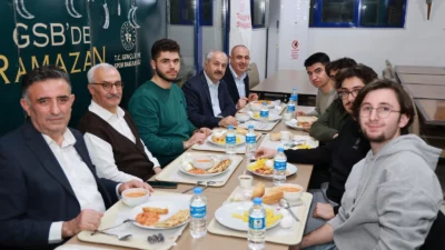 Kocaeli'de Gebze Belediye Başkanı Zinnur Büyükgöz, Gebze Kaymakamı Mehmet Ali