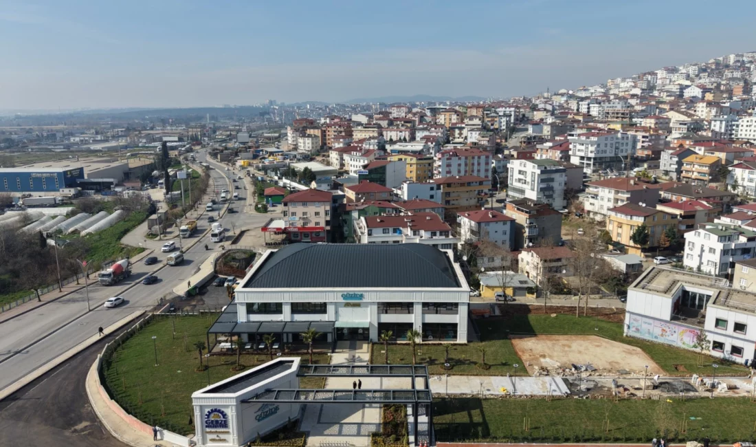 Kocaeli Gebze Belediyesi, Beylikbağı Güzide Cafe & Restoran ile sosyal
