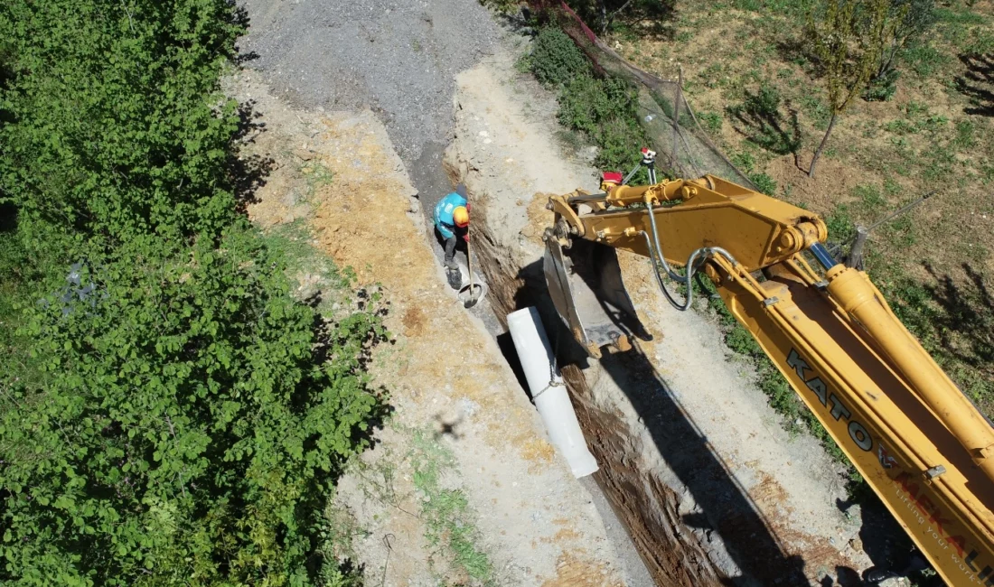 Kocaeli Büyükşehir Belediyesi İSU Genel Müdürlüğü, 2025 yılı yatırım programı