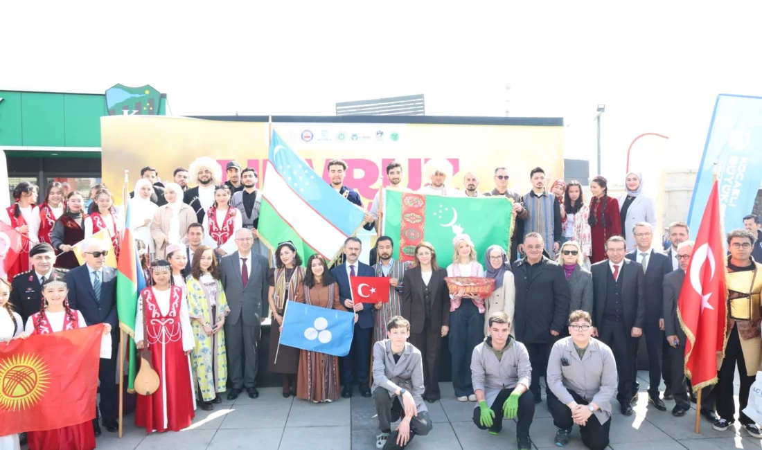 Baharın müjdecisi, birlik ve beraberliğin simgesi Nevruz Bayramı, Kocaeli’de büyük