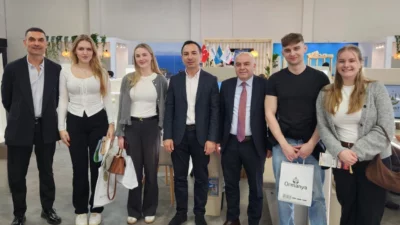 Kocaeli Büyükşehir Belediyesi, dünyanın en büyük turizm organizasyonları arasında yer