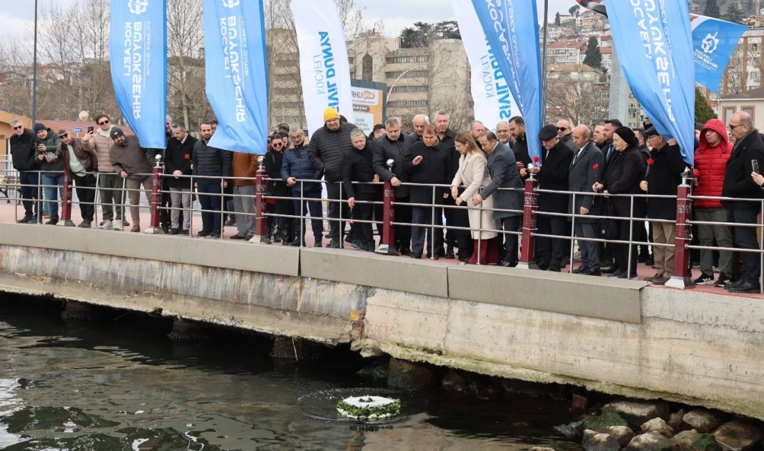 Kocaeli Büyükşehir Belediyesi, 1 Mart 1958’de İzmit Körfezi’nde yaşanan ve