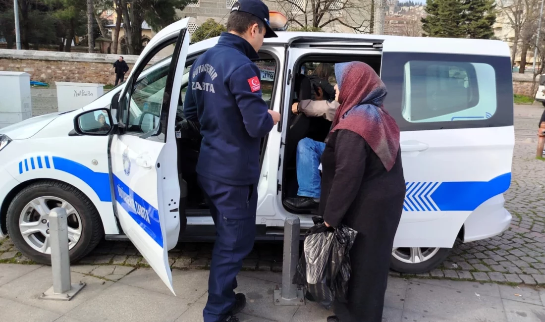Kocaeli Büyükşehir Belediyesi Zabıta Dairesi Başkanlığı’na bağlı ekipler, üstün duyarlılık