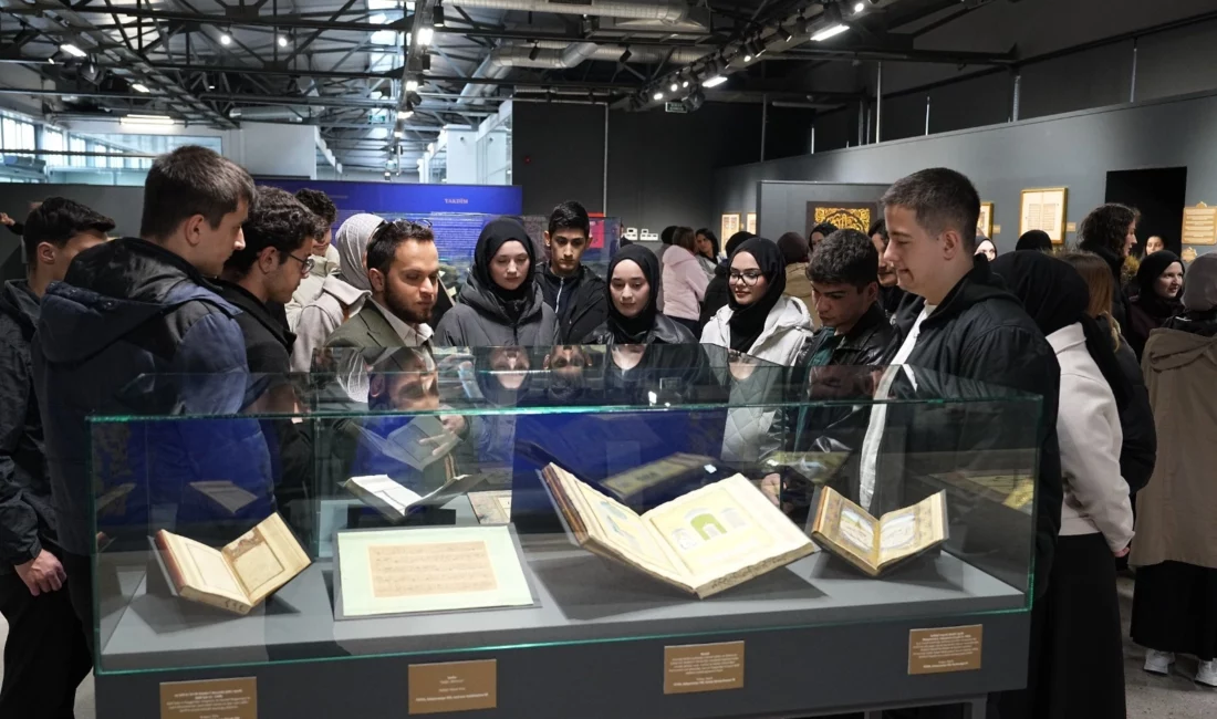 Kocaeli’de Ramazan’ın manevi iklimi Büyükşehir Belediyesi tarafından kente getirilen 'Mukaddes