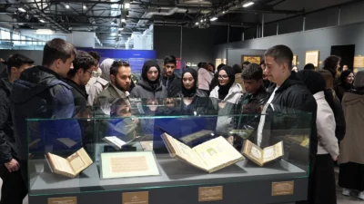 Kocaeli’de Ramazan’ın manevi iklimi Büyükşehir Belediyesi tarafından kente getirilen 'Mukaddes