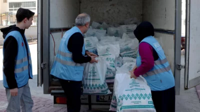Konya Büyükşehir Belediyesi Meslek Edindirme Kursları, Ramazan ayında toplumsal dayanışmayı