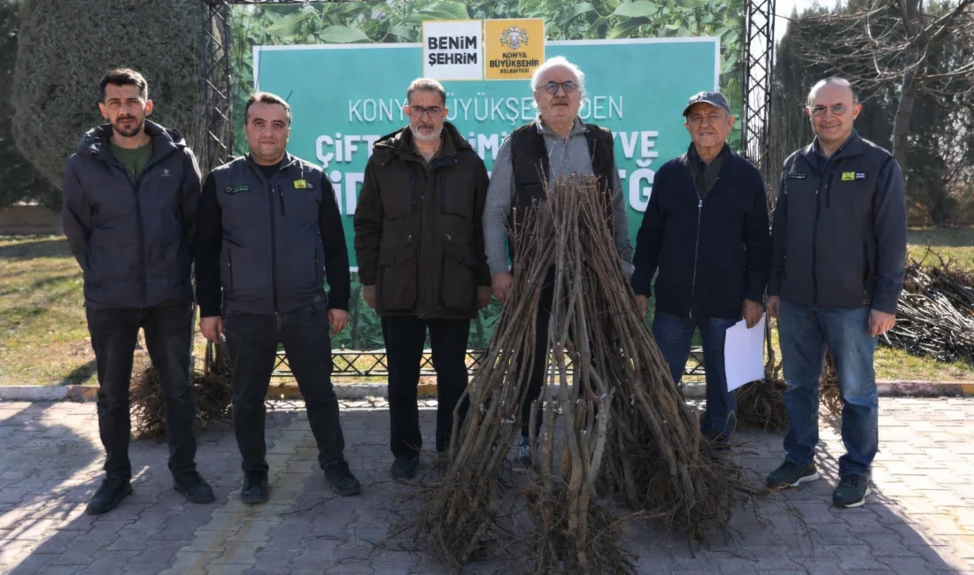 Konya Büyükşehir Belediyesi, tarımsal üretimin artırılması ve kırsal kalkınmanın desteklenmesi