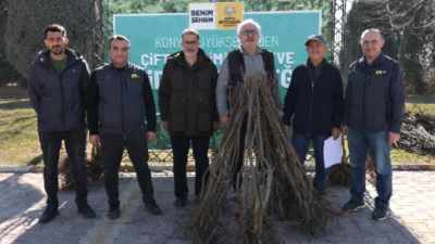 Konya Büyükşehir Belediyesi, tarımsal üretimin artırılması ve kırsal kalkınmanın desteklenmesi