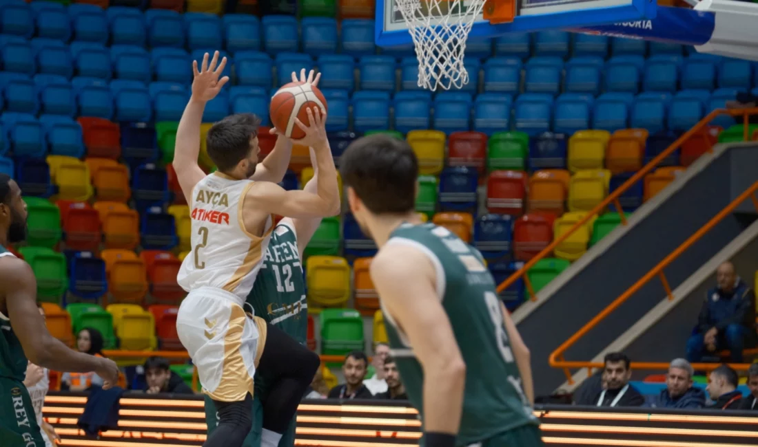 Türkiye Sigorta Basketbol Ligi’nin 27. haftasında Konya Büyükşehir Belediyespor, Cemefe