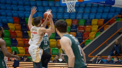 Türkiye Sigorta Basketbol Ligi’nin 27. haftasında Konya Büyükşehir Belediyespor, Cemefe