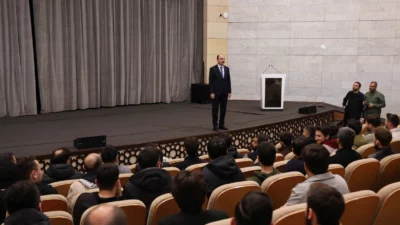 Konya Büyükşehir Belediye Başkanı Uğur İbrahim Altay, Konya Büyükşehir Belediyesi’ne