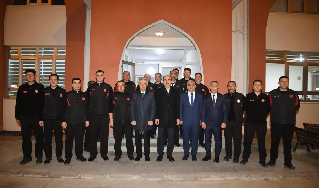 Konya Büyükşehir Belediye Başkanı Uğur İbrahim Altay, iftar sonrası Büyükşehir