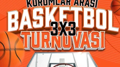 Konya Büyükşehir Belediyesi Kurumlar Arası 3x3 Basketbol Turnuvası için kayıt