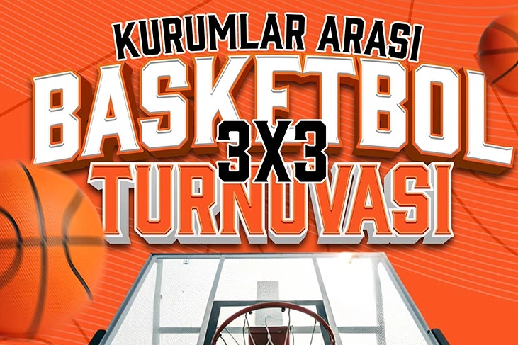 Konya Büyükşehir Belediyesi Kurumlar Arası 3x3 Basketbol Turnuvası için kayıt