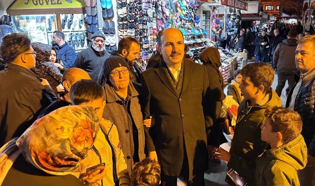 Konya Büyükşehir Belediye Başkanı Uğur İbrahim, Ramazan ayının son teravih