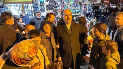 Konya Büyükşehir Belediye Başkanı Uğur İbrahim, Ramazan ayının son teravih