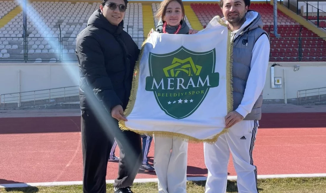 Konya Meram Belediyespor okçuları, Konya İl Temsilciliği tarafından düzenlenen İlkbahar