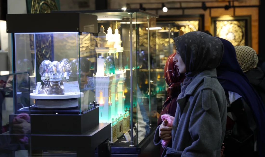 Konya Büyükşehir Belediyesi tarafından Taş Bina’da düzenlenen Peygamber Efendimizin hayatını