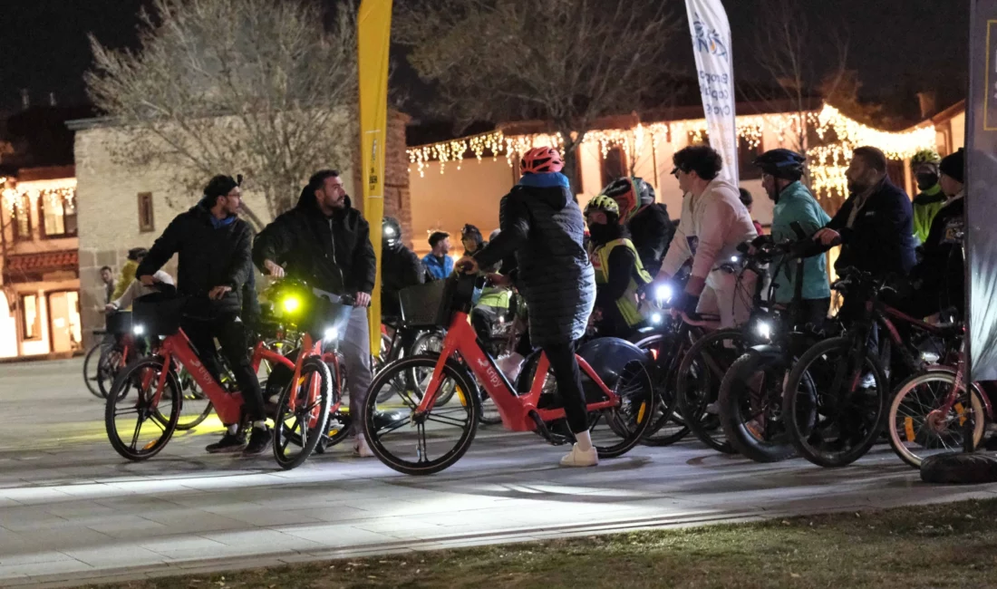 Konya Büyükşehir Belediyesi tarafından “2026 Avrupa Bisiklet Başkenti” unvanını taşıyan