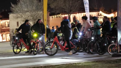 Konya Büyükşehir Belediyesi tarafından “2026 Avrupa Bisiklet Başkenti” unvanını taşıyan