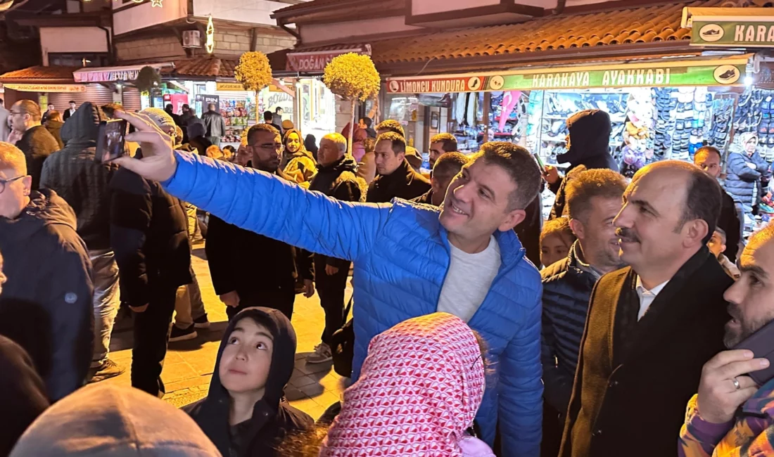 Konya Büyükşehir Belediye Başkanı Uğur İbrahim Altay, Ramazan aynının son