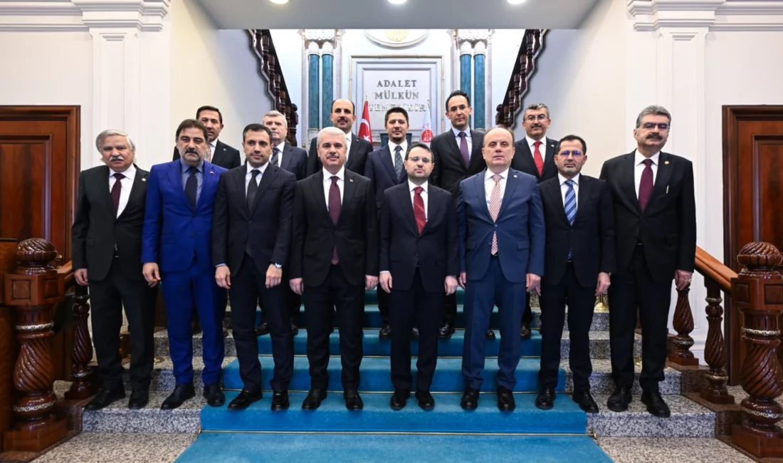 Konya heyeti, Adalet Bakanı Akın Gürlek'i ziyaret etti. Vali İbrahim