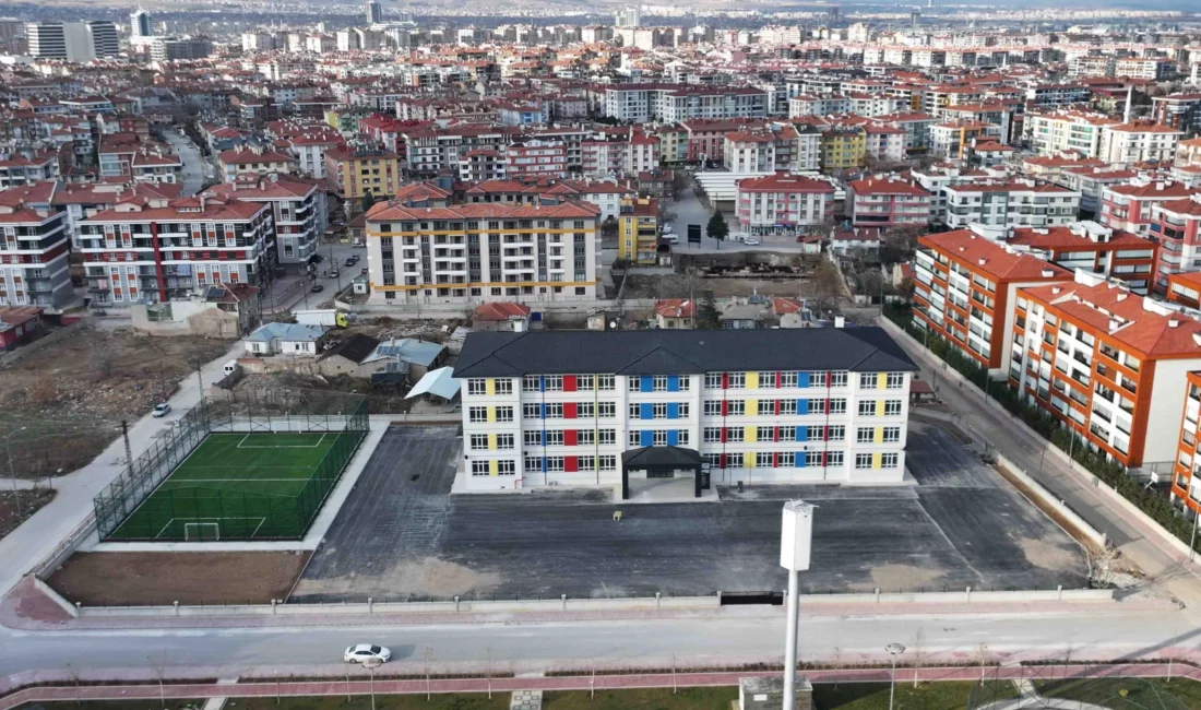 Karatay Belediyesi, ilçedeki spor altyapısını güçlendirmek için 22 milyon 389