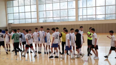 Konya Karatay’da, Liseler Arası Kardeşlik ve Dostluk 2. Futsal Turnuvası