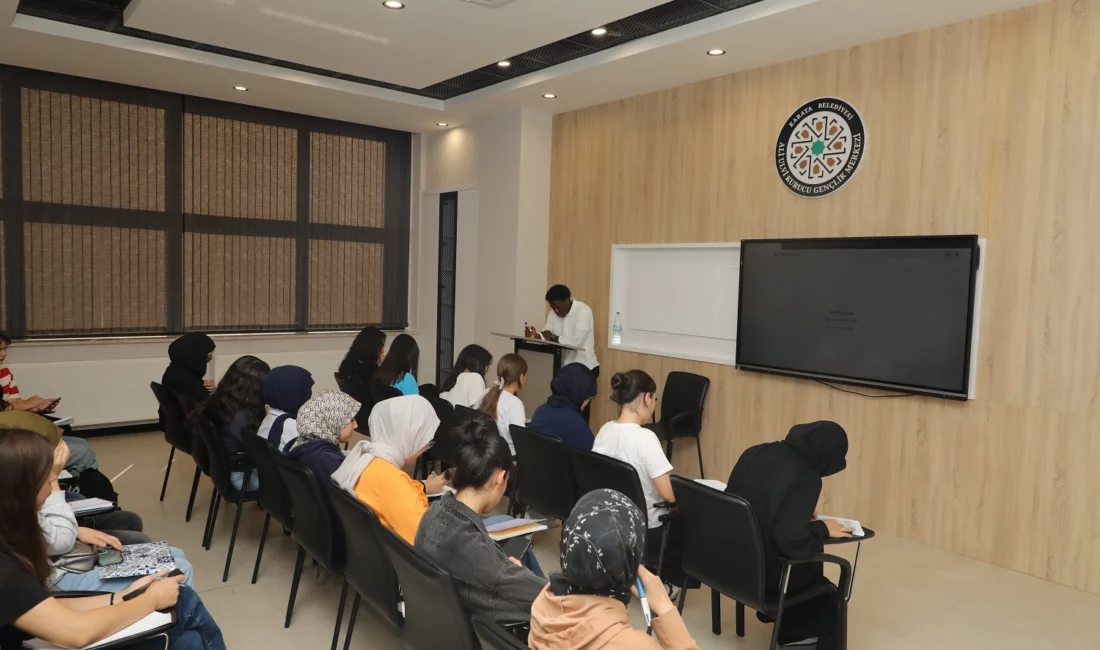 Konya Karatay Belediyesi Ali Ulvi Kurucu Gençlik Merkezi’nde Bahar Dönemi