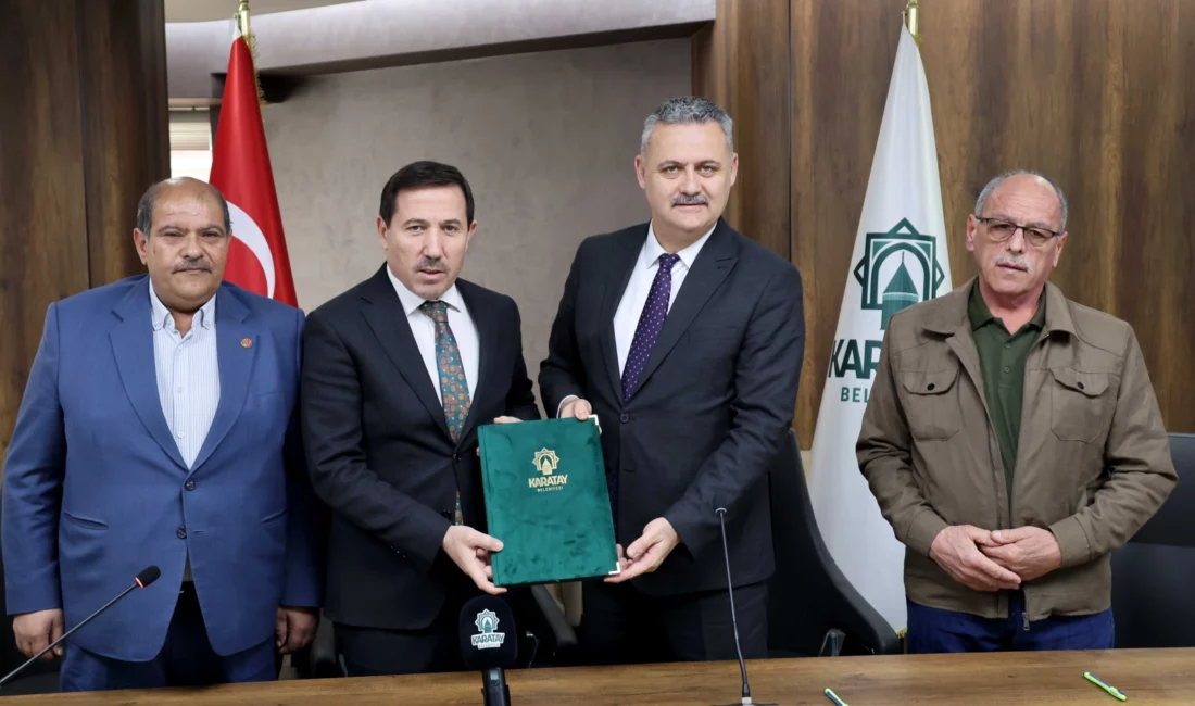 Konya Karatay Belediyesi öncülüğünde hayata geçirilecek Aile Sağlığı Merkezi’nin protokolü;