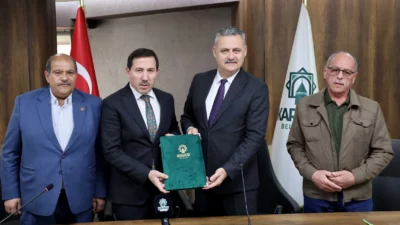 Konya Karatay Belediyesi öncülüğünde hayata geçirilecek Aile Sağlığı Merkezi’nin protokolü;