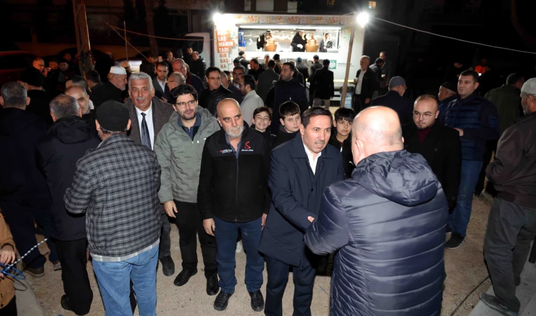 Konya Karatay Belediye Başkanı Hasan Kılca, Ramazan programları kapsamında hem