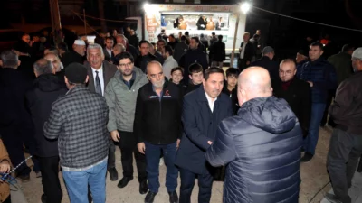 Konya Karatay Belediye Başkanı Hasan Kılca, Ramazan programları kapsamında hem