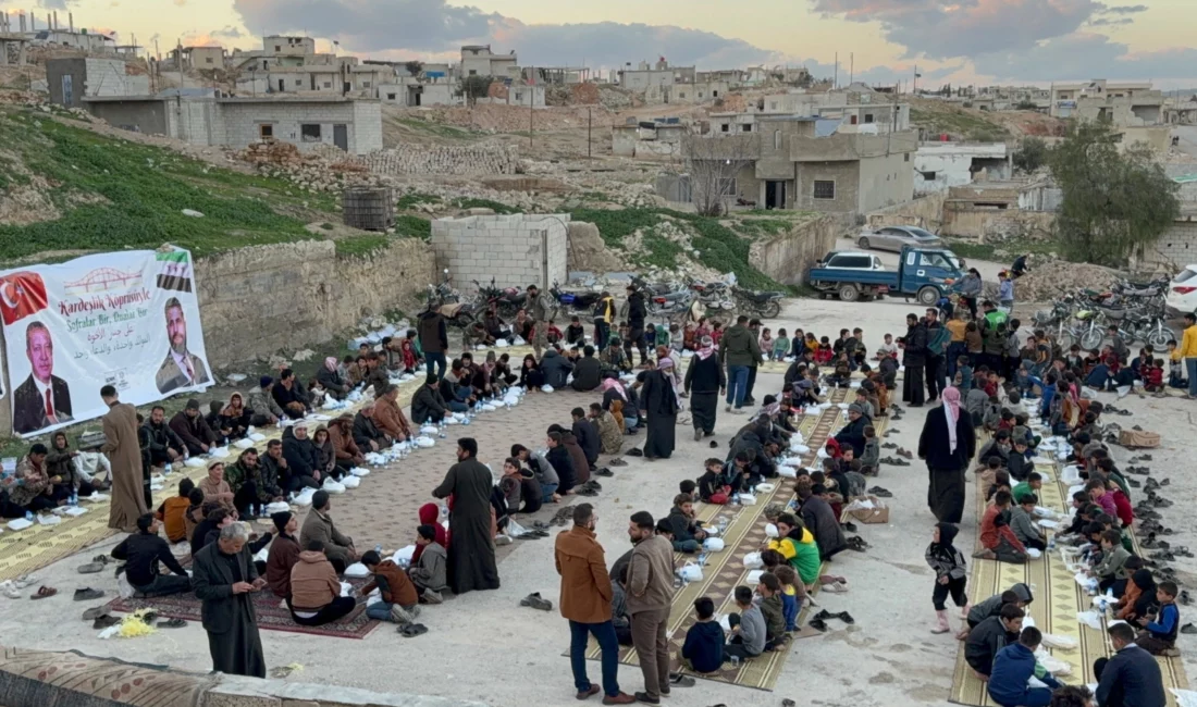 Konya Büyükşehir Belediyesi, Ramazan ayının bereketini ve kardeşlik ruhunu sınırların