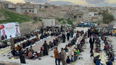 Konya Büyükşehir Belediyesi, Ramazan ayının bereketini ve kardeşlik ruhunu sınırların