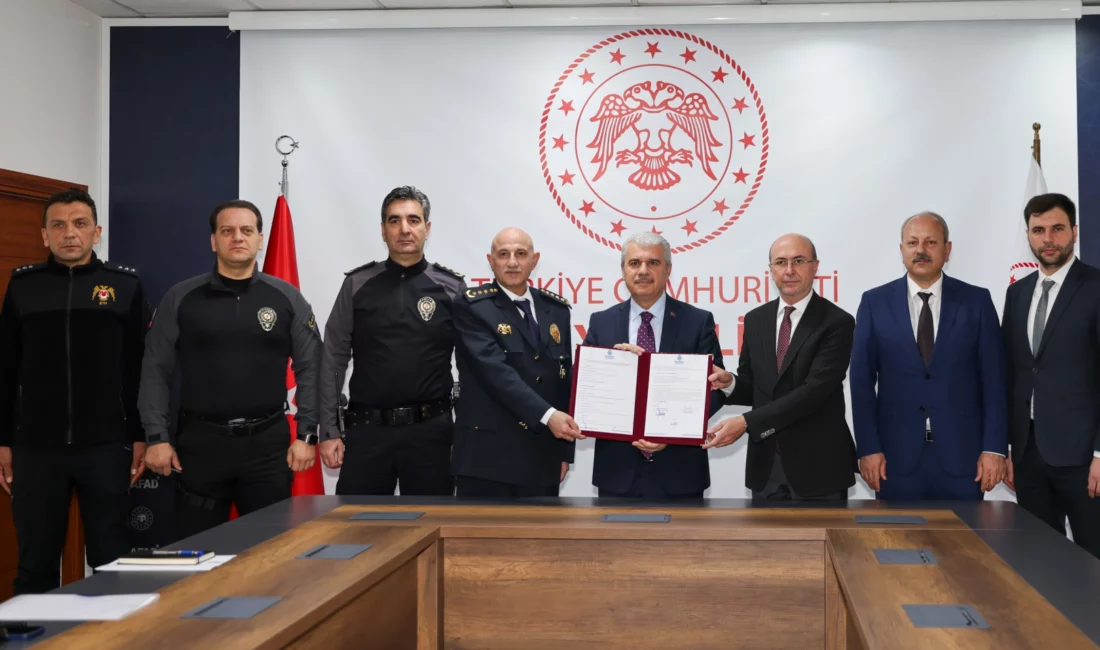 Konya'da Selçuklu Belediyesi ile Konya İl Emniyet Müdürlüğü iş birliğinde