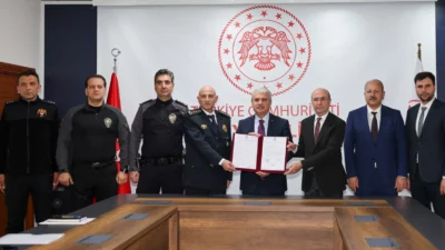 Konya'da Selçuklu Belediyesi ile Konya İl Emniyet Müdürlüğü iş birliğinde