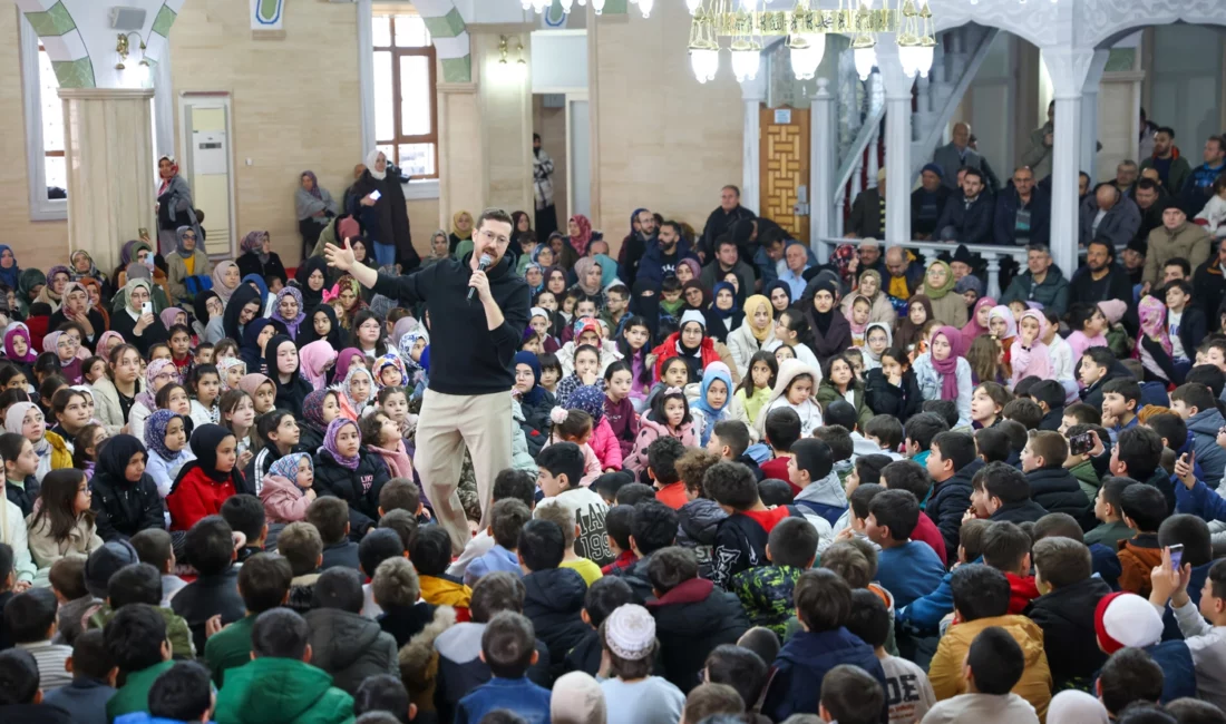 Konya Selçuklu Belediyesi çocuklara sosyal ve kültürel etkinlikler yapmaya devam