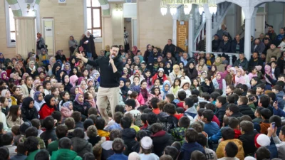 Konya Selçuklu Belediyesi çocuklara sosyal ve kültürel etkinlikler yapmaya devam