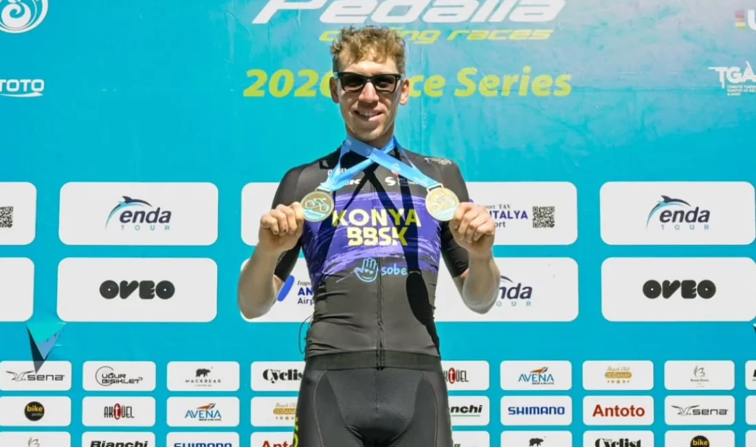 Konya Büyükşehir Belediyespor Bisiklet Takımı, bu sezon ortaya koyduğu performansla