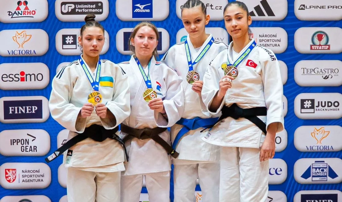Konya Büyükşehir Belediyespor Judo Takımı sporcularından Havva Sena Tokmak, Mart