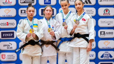 Konya Büyükşehir Belediyespor Judo Takımı sporcularından Havva Sena Tokmak, Mart