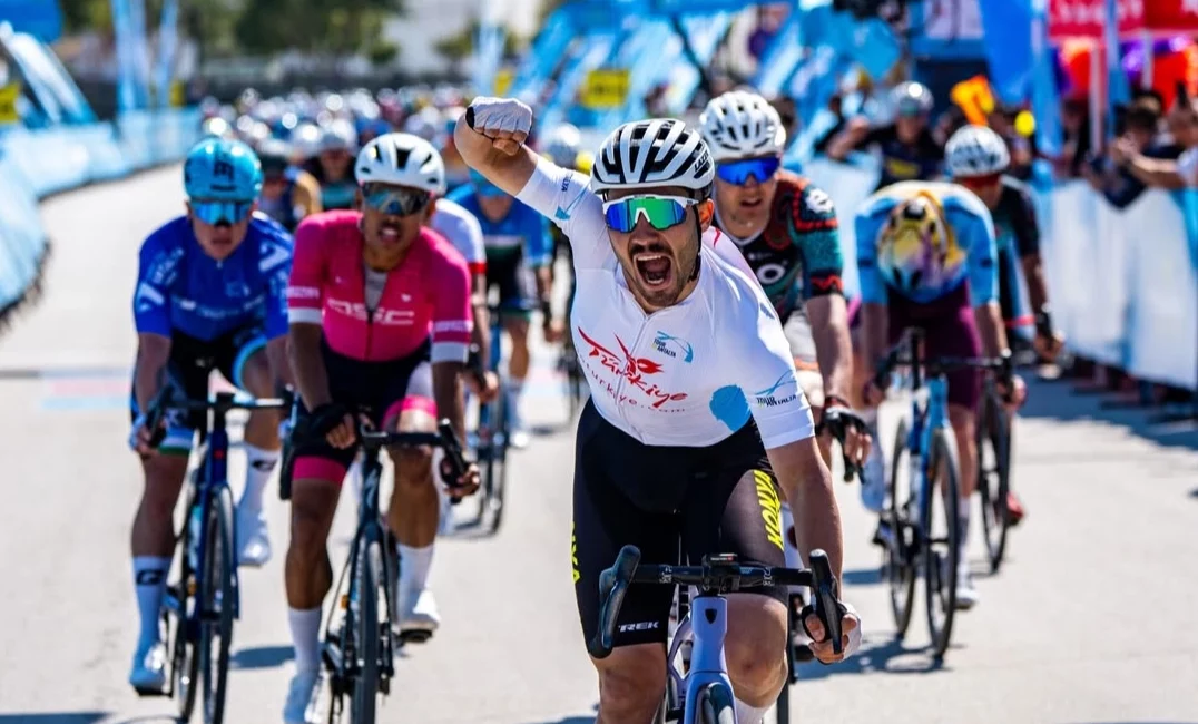 Konya Büyükşehir Belediyespor Bisiklet Takımının başarılı sporcularından Ramazan Yılmaz, 13