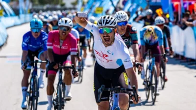 Konya Büyükşehir Belediyespor Bisiklet Takımının başarılı sporcularından Ramazan Yılmaz, 13