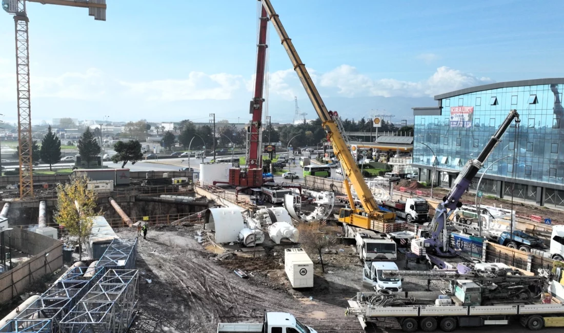 Kocaeli’yi Dünya metropolleri seviyesine çıkaracak Körfezray Metro Projesi, her geçen