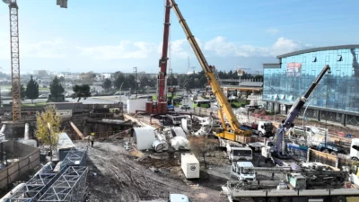 Kocaeli’yi Dünya metropolleri seviyesine çıkaracak Körfezray Metro Projesi, her geçen